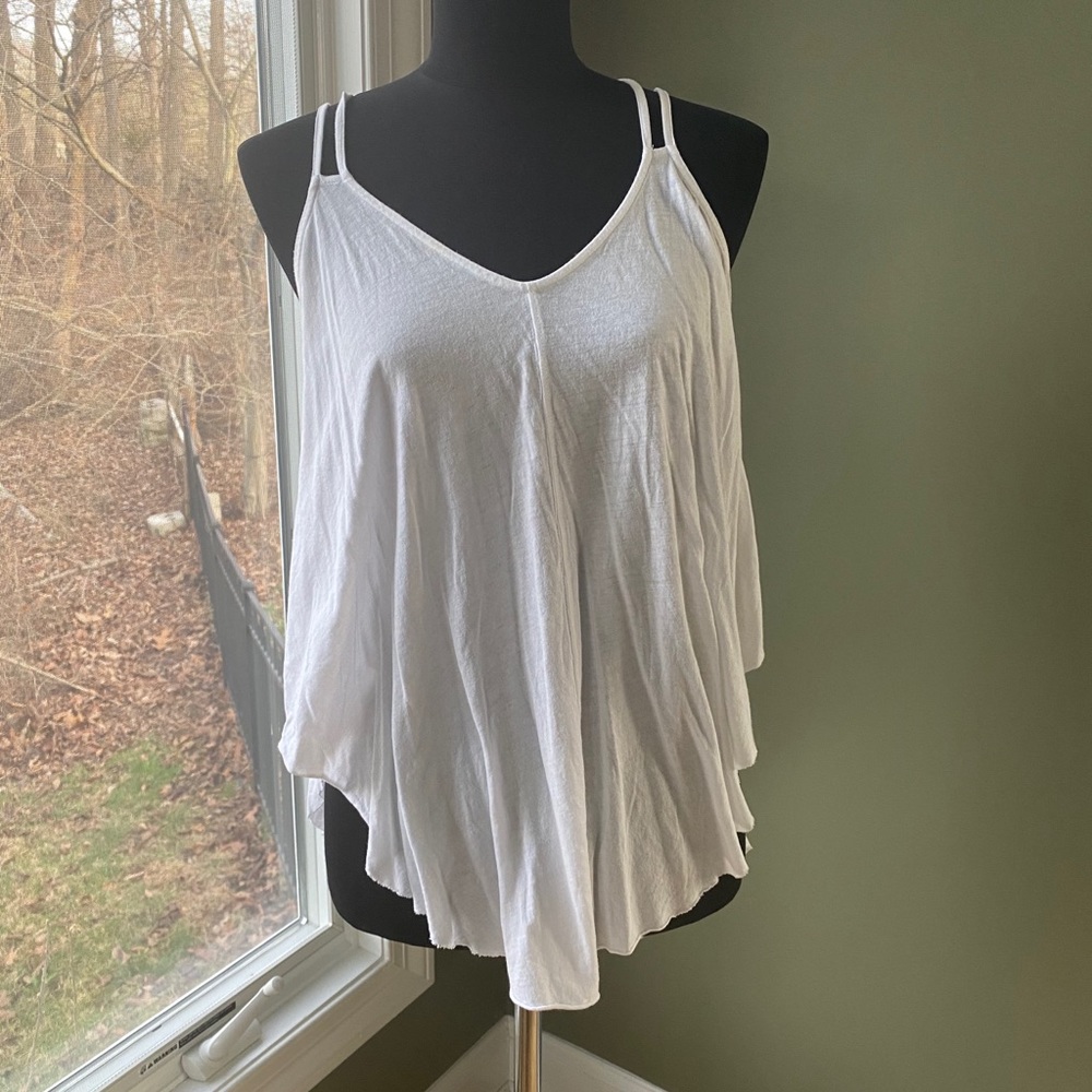 Free People double strap tank